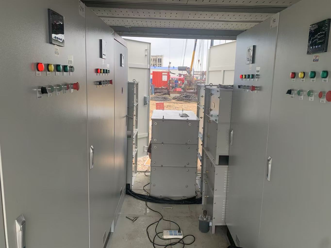 中煤三建 穩車電控自動化控制項目